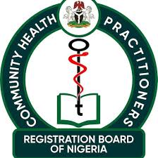 Community Health Practitioners Registration Board of Nigeria logo